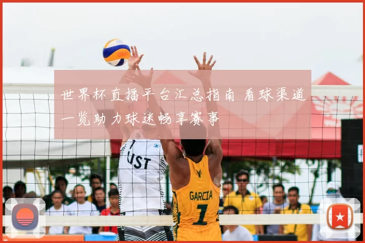 世界杯直播平台汇总指南 看球渠道一览助力球迷畅享赛事